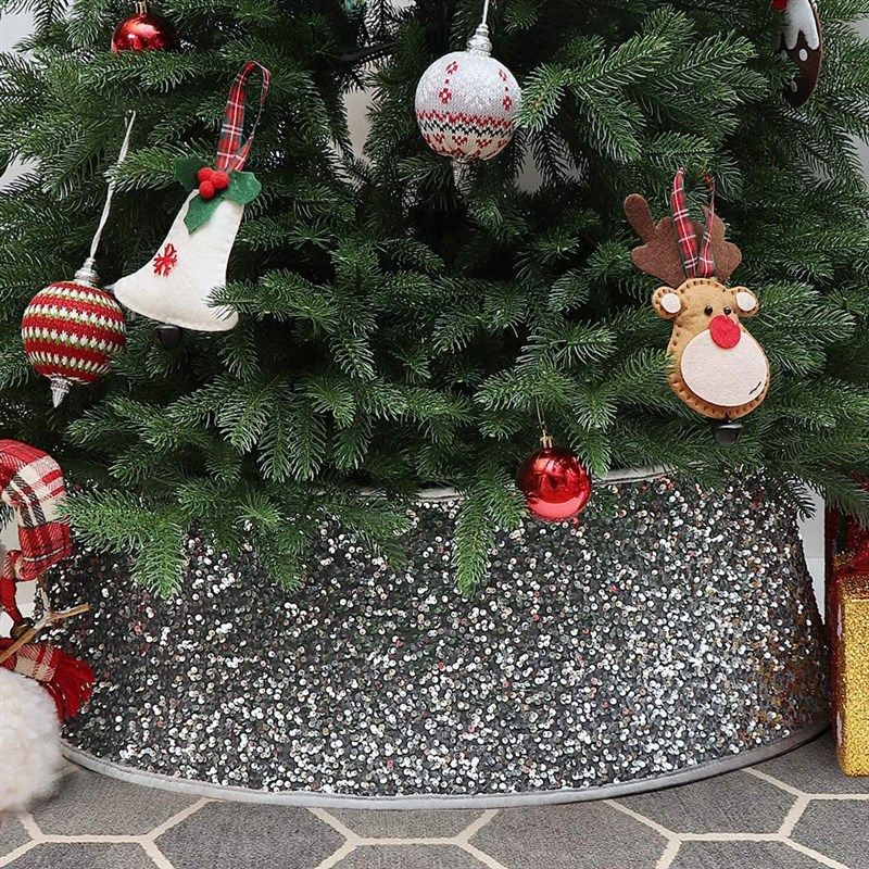 haumenly christmas sequins holiday decoration 로고