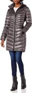 calvin klein womens walker packable women's clothing for coats, jackets & vests logo