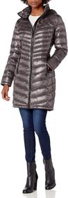 img 3 attached to Calvin Klein Womens Walker Packable Women's Clothing for Coats, Jackets & Vests