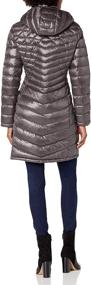 img 2 attached to Calvin Klein Womens Walker Packable Women's Clothing for Coats, Jackets & Vests