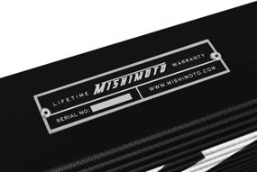 img 1 attached to 🖤 Black Mishimoto G-Line Universal Intercooler