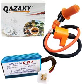 img 4 attached to QAZAKY Performance Racing Ignition 4 Stroke