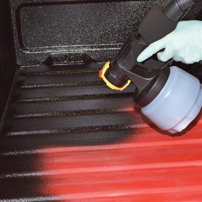 img 3 attached to Revamp Your Vehicle with the Wagner Spraytech Black MotoCoat Complete Car & Truck Paint Sprayer