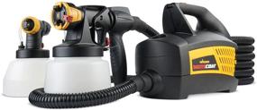 img 4 attached to Revamp Your Vehicle with the Wagner Spraytech Black MotoCoat Complete Car & Truck Paint Sprayer