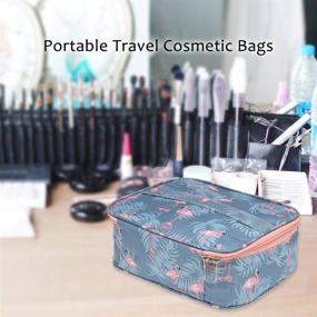 img 2 attached to Portable Waterproof Cosmetic Organizer Multifunctional