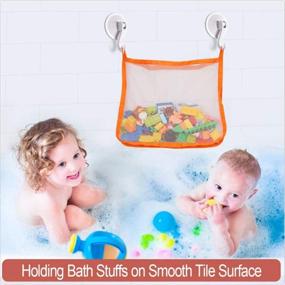 img 2 attached to 🔩 Sundoki Suction Cup Hooks: Convenient Removable Vacuum Holder for Restroom, Bathroom, and Kitchen Towel Hanger Storage (4 Pack)