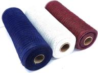 country patriotic ribbon rolls burgundy logo