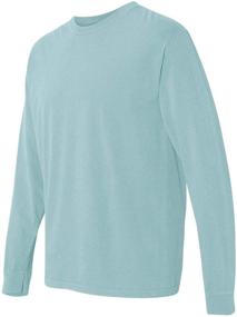 img 2 attached to 🔴 Crimson Comfort: Men's Clothing by Comfort Colors Sleeve 6014 - More than just a Basic