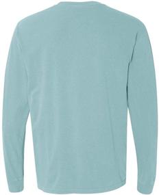 img 1 attached to 🔴 Crimson Comfort: Men's Clothing by Comfort Colors Sleeve 6014 - More than just a Basic