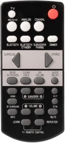 img 4 attached to 📱 Motiexic Remote Control for Yamaha ATS-1060, ATS-1080, YAS-103, YAS-107, and More