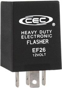 img 1 attached to CEC Industries EF26 Electronic Flasher