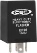 cec industries ef26 electronic flasher logo