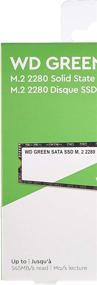 img 1 attached to Upgrade Your Computer with Western Digital WDS120G2G0B WD Green 120GB Solid State Drive - SATA - M.2 2280
