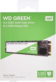 img 2 attached to Upgrade Your Computer with Western Digital WDS120G2G0B WD Green 120GB Solid State Drive - SATA - M.2 2280
