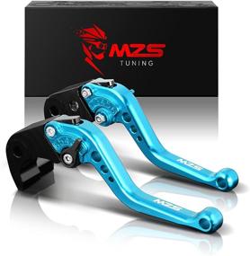 img 4 attached to MZS Clutch Levers Yamaha 2009 2014 Motorcycle & Powersports
