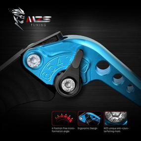 img 1 attached to MZS Clutch Levers Yamaha 2009 2014 Motorcycle & Powersports