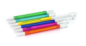 img 1 attached to 🌈 PDP DS Rainbow Stylus Pack - Universal Stylus Bundle for Enhanced Performance and Versatility
