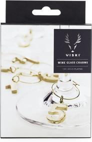 img 1 attached to 🔶 Viski Belmont Gold-Plated Charms