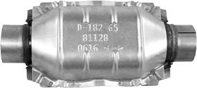 img 4 attached to 🚗 Walker CalCat Carb 81128 Universal Catalytic Converter for Exhaust System