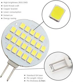 img 3 attached to 💡 Ультра-яркий GRV 24 3528 Супер Белый LED-свет для Максимального Освещения