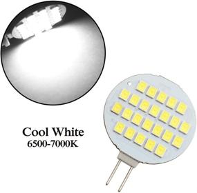 img 2 attached to 💡 Ultra-Bright GRV 24 3528 Super White LED Light for Maximum Illumination