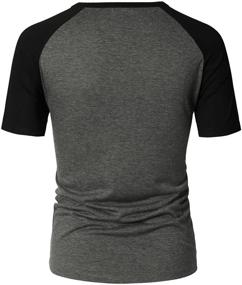 img 1 attached to 👕 H2H Men's Clothing: Henley Short Sleeve Button Shirts for Enhanced SEO