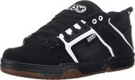 dvs comanche skate nubuck medium logo