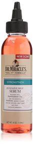 img 4 attached to Revitalize Your Hair with Dr. Miracle's Dr. Miracles Intensive Spot Hair & Scalp Treatment Hair Serum, 4 Oz