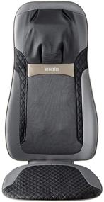 img 4 attached to HoMedics Shiatsu Elite II Massage Cushion: Ultimate Relaxation with Heat, Multiple Massage Styles & Zones, Spot Massage, User-Friendly Controller, Chair Straps