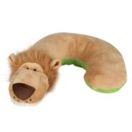 kids lion neck support pillow - animal planet for optimal comfort logo