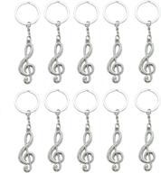 huele musical symbol keychain 🎵 trinket: a melodic must-have for music enthusiasts logo