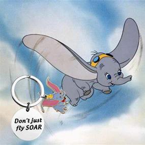 img 1 attached to 🐘 FAADBUK Dumbo Gift: Inspire Your Daughter's Graduation with a Dumbo Elephant Gift to Soar High and Beyond