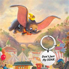 img 2 attached to 🐘 FAADBUK Dumbo Gift: Inspire Your Daughter's Graduation with a Dumbo Elephant Gift to Soar High and Beyond