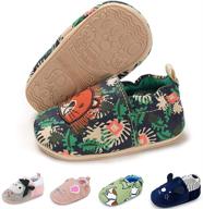 👶 lafegen baby boy girl non-slip soft sole walking shoes | infant toddler slipper moccasins | newborn first walker house crib sneaker shoes logo