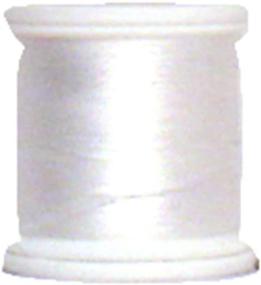 img 1 attached to 🧵 100wt T-12 Silk Thread - YLI 20210-WHT, 200m - White