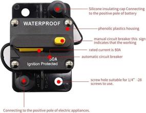 img 2 attached to ANJOSHI 50A 300A Inverter: Unmatched Waterproof Protection for Ultimate Performance