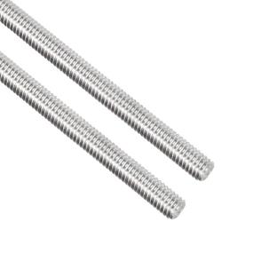 img 4 attached to 2-Pack Awclub M4 x 250mm Fully Threaded Rods - 304 Stainless Steel, Ideal for Anchor Bolts, Clamps, Hangers, and U-Bolts