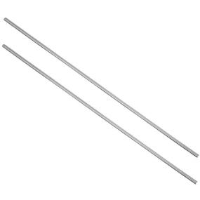 img 1 attached to 2-Pack Awclub M4 x 250mm Fully Threaded Rods - 304 Stainless Steel, Ideal for Anchor Bolts, Clamps, Hangers, and U-Bolts