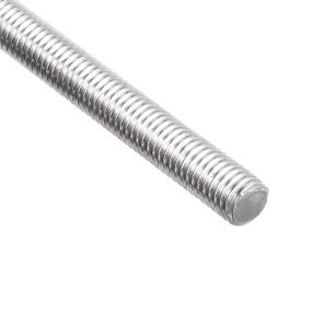 img 2 attached to 2-Pack Awclub M4 x 250mm Fully Threaded Rods - 304 Stainless Steel, Ideal for Anchor Bolts, Clamps, Hangers, and U-Bolts