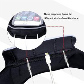 img 2 attached to ANMRY Cell Phone Armband Case For IPhone X