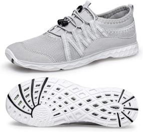 img 4 attached to Alibress Outdoor Water Shoes Quick Men's Shoes for Athletic: Enhanced Performance and Versatile Comfort