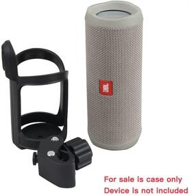 img 3 attached to 🚴 Secure Bike Mount for JBL Flip 5/4/3 Speaker - Hermitshell Hard Holder with Clamp