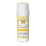 👣 purefactory organic unscented flip flop foot repair moisturizer - 2 oz. logo