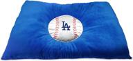 mlb pet bed baseball mattress cats logo