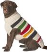 chilly dog blanket sweater 3x large logo