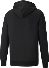 img 2 attached to PUMA Standard Essentials Fleece Hoodie Men's Clothing