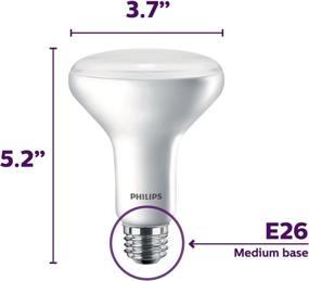 img 1 attached to 💡 Enhance Your Industrial Lighting with Philips LED Dimmable BR30 Light Components