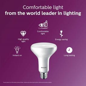 img 3 attached to 💡 Enhance Your Industrial Lighting with Philips LED Dimmable BR30 Light Components