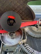 🎀 premium black-red ribbon for vintage remington typewriters - fja products logo