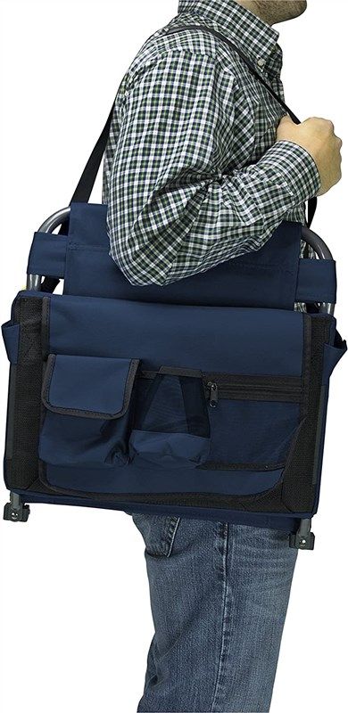 GCI Outdoor BleacherBack, Navy